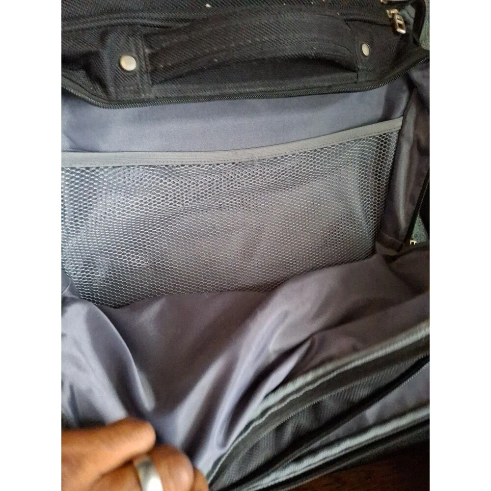Destinations Laptop Bag with Shoulder Strap Used Good Condition